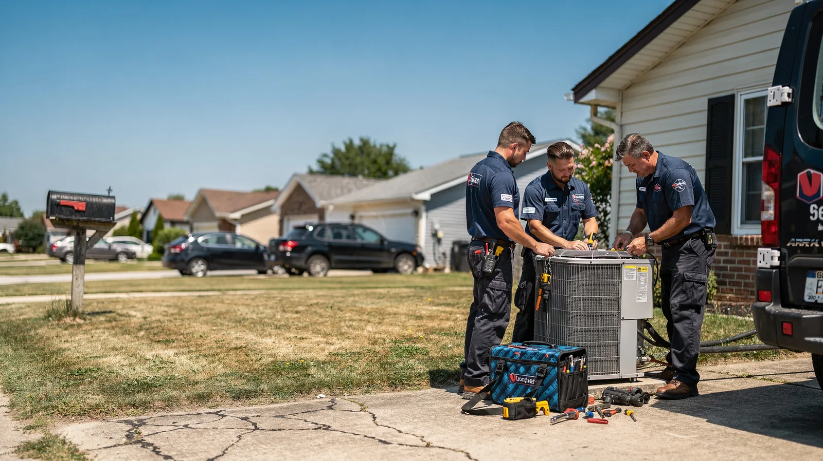 Hvac Repair in Wixom, MI near me